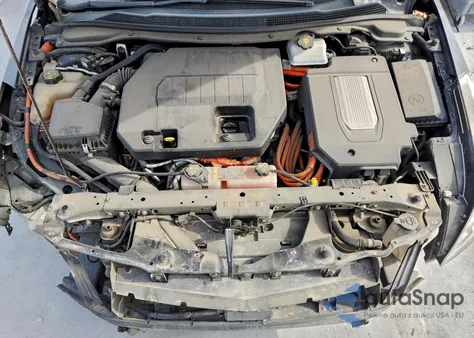 2014 Cadillac Elr Luxury z USA, uszkodzony, nr VIN 1G6RR1E49EU600064